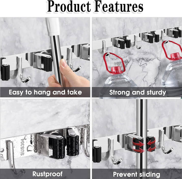 Ultimate Broom and Mop Organizer™