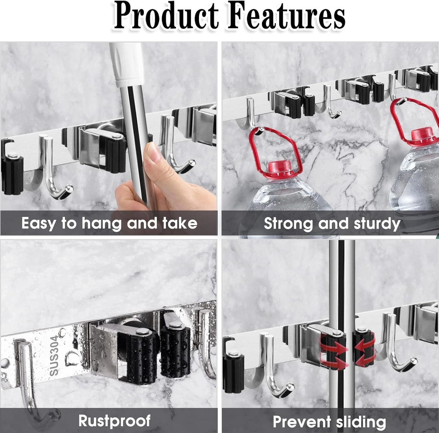 Ultimate Broom and Mop Organizer™