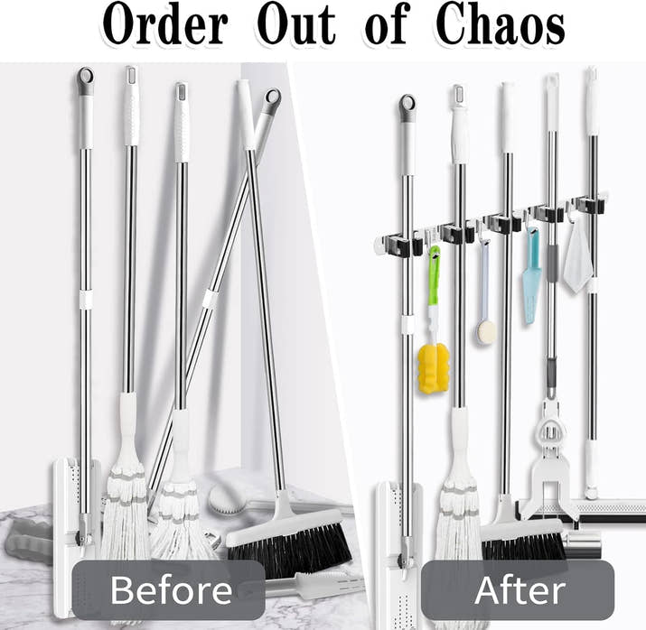 Ultimate Broom and Mop Organizer™