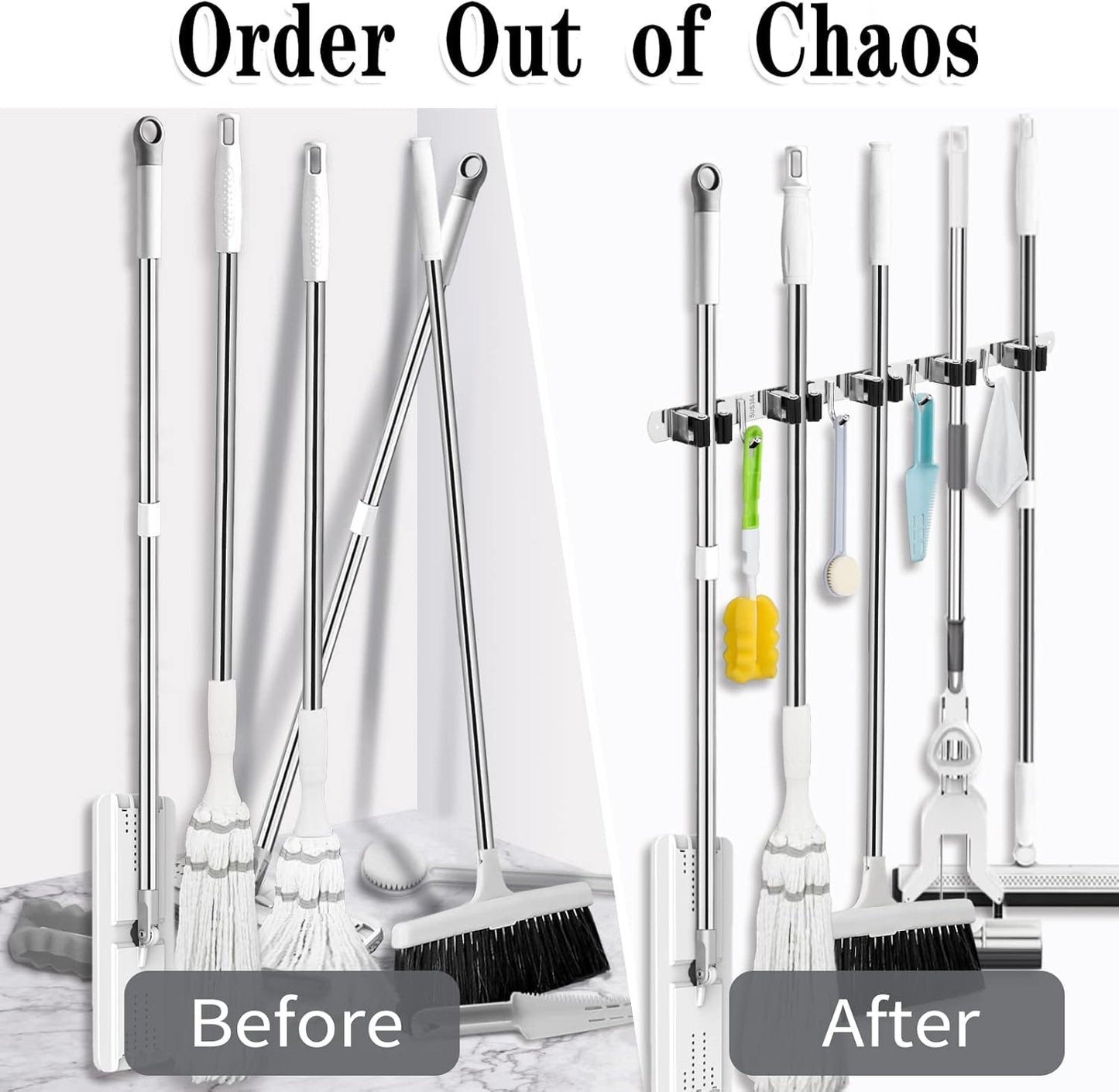 Ultimate Broom and Mop Organizer™