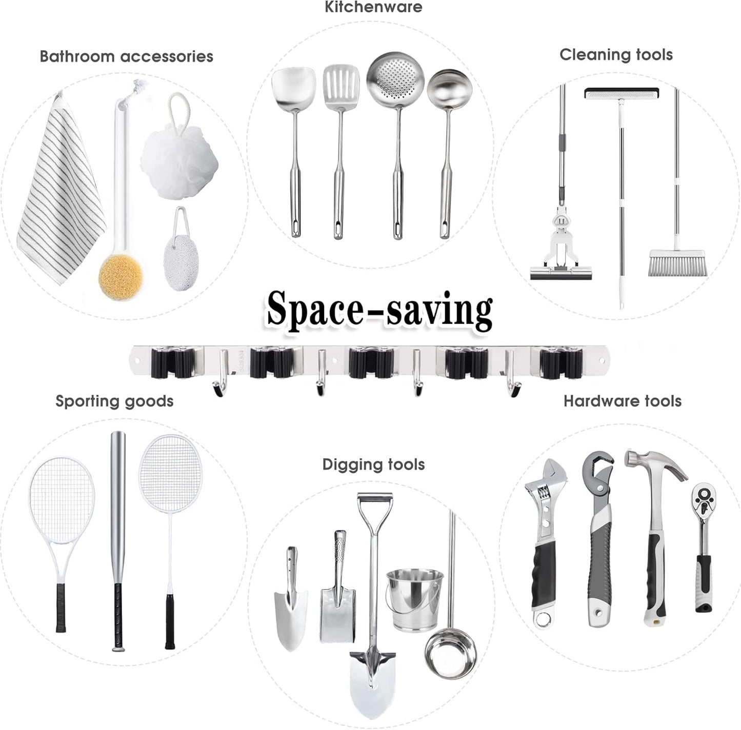 Ultimate Broom and Mop Organizer™